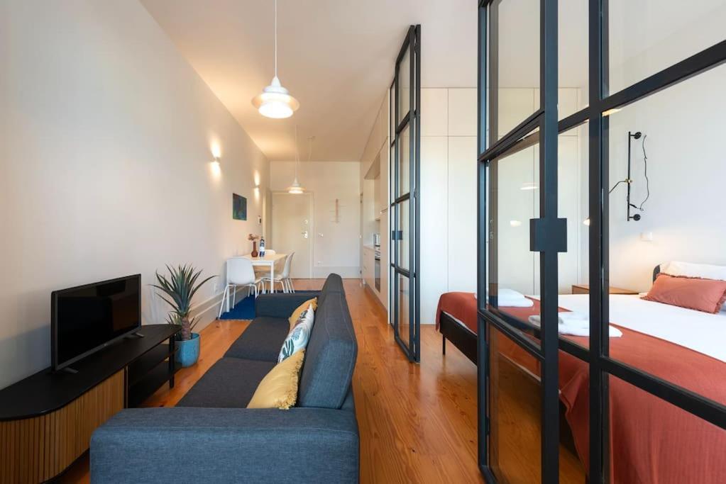 Sao Bento Bright Studio Porto Luaran gambar